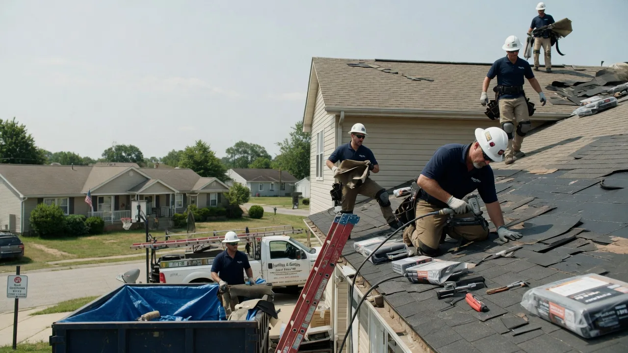 Roof Replacement in Vail, IA near me